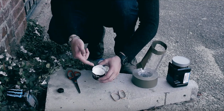 How to make a gas mask completely from scratch