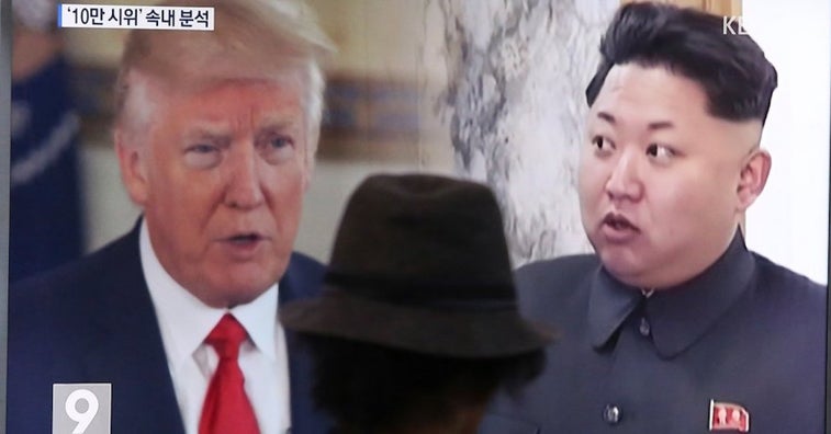 North Korea threatens to pull out of the US peace summit