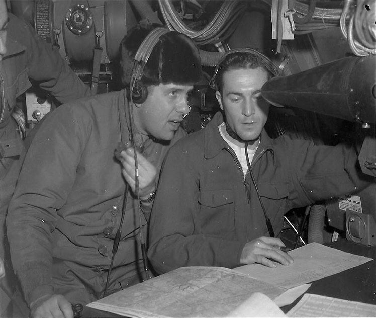Here’s how air crews learned to navigate in World War II