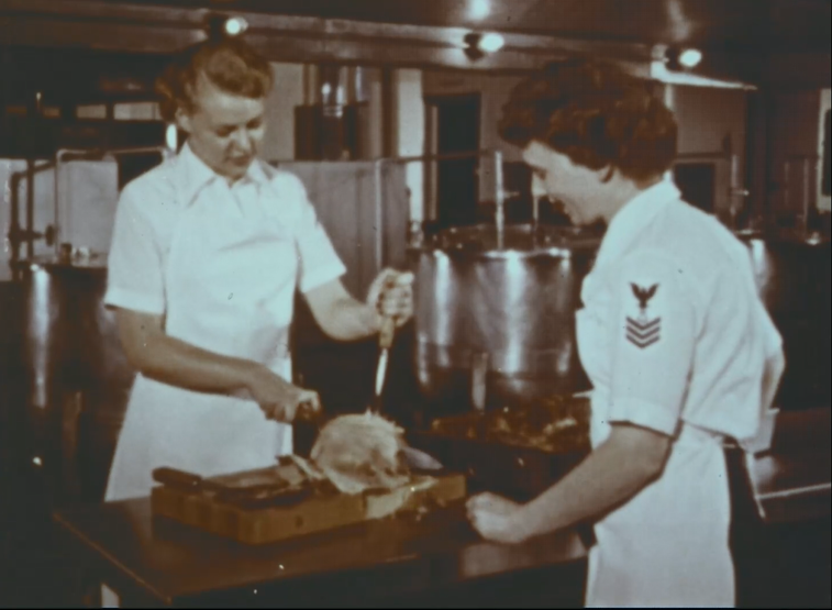How women served in the Navy and Marines during WWII
