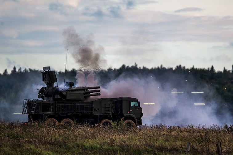 Russia’s new mobile SAM had a bad combat debut in Syria