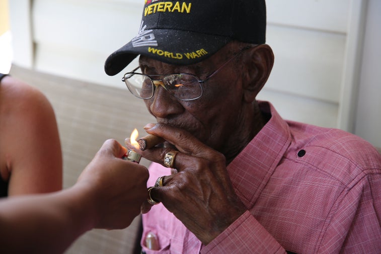 America’s oldest veteran gives you the secrets to life at 112