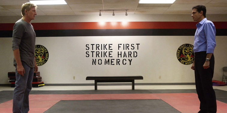 5 of the top reasons ‘Cobra Kai’ is the same as Marine boot camp