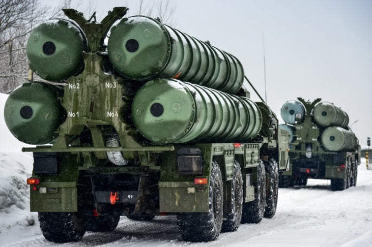 China now has Russia’s advanced S-400 air defense system