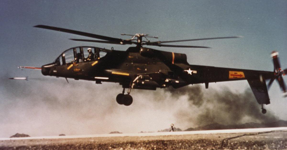 The impressive Cheyenne attack helicopter was way ahead of its time - We  Are The Mighty
