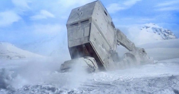 5 reasons why the AT-AT from Star Wars would be terrible in the real world