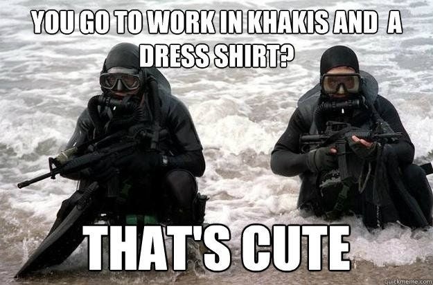 8 Navy SEAL memes you should be afraid to laugh at
