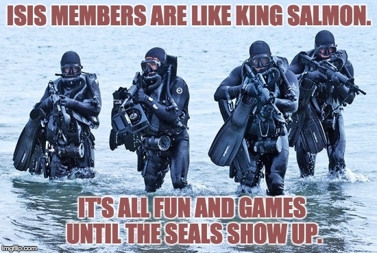 8 Navy SEAL memes you should be afraid to laugh at - We Are The Mighty