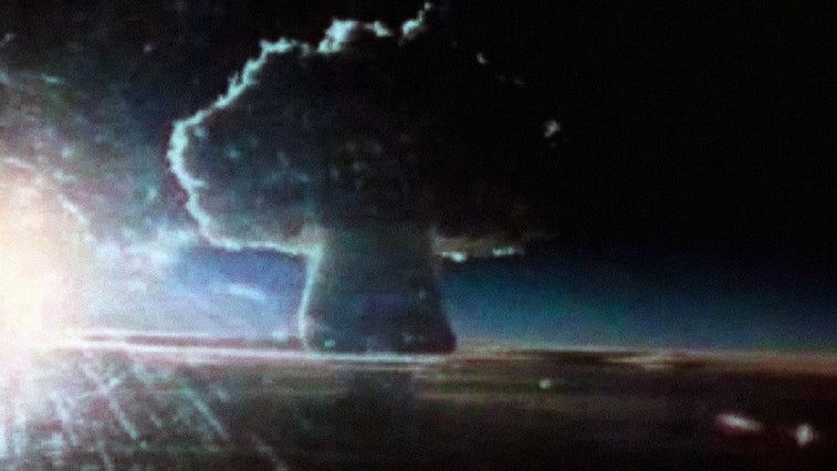 This is how powerful the Tsar Bomba would have been over America