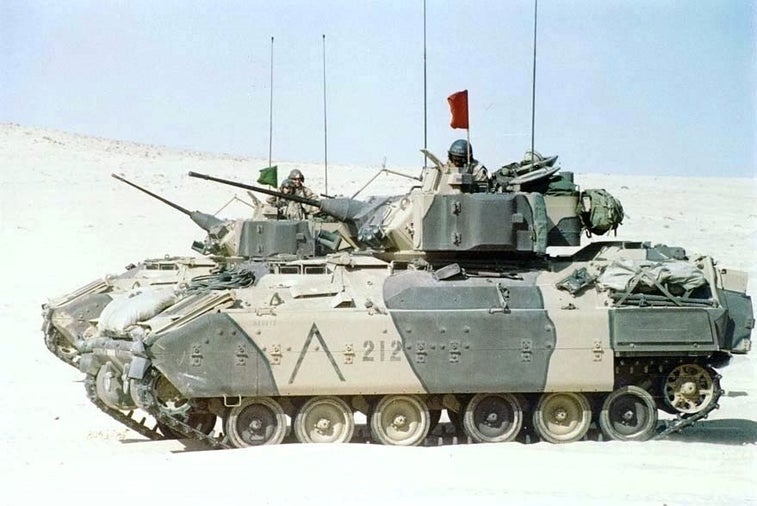 Here’s how the Army introduced the Bradley