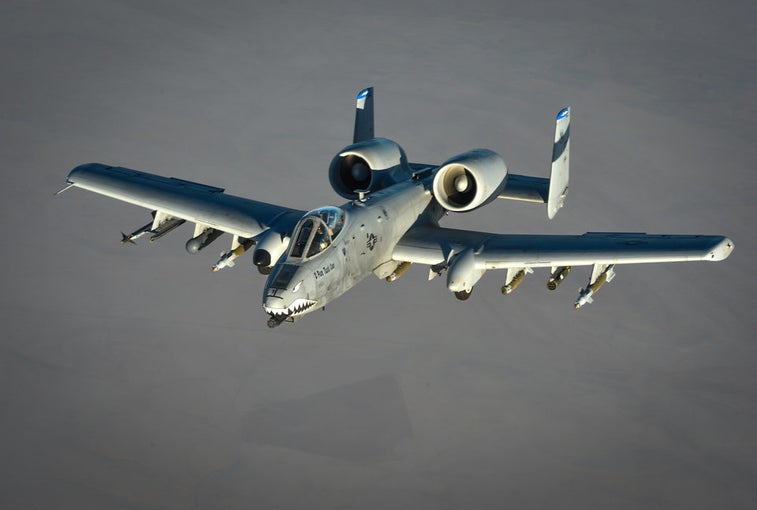 The US sends in the A-10s against a resurgent Taliban