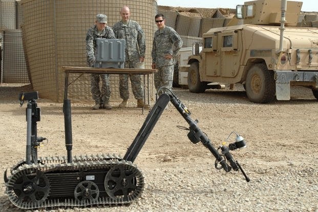 The Air Force’s bomb squad just got an awesome new robot