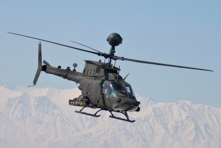 Army starts working on its future attack-recon helicopter
