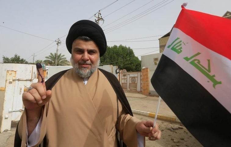 One of America’s top enemies in the Iraq War just won big in Iraqi elections
