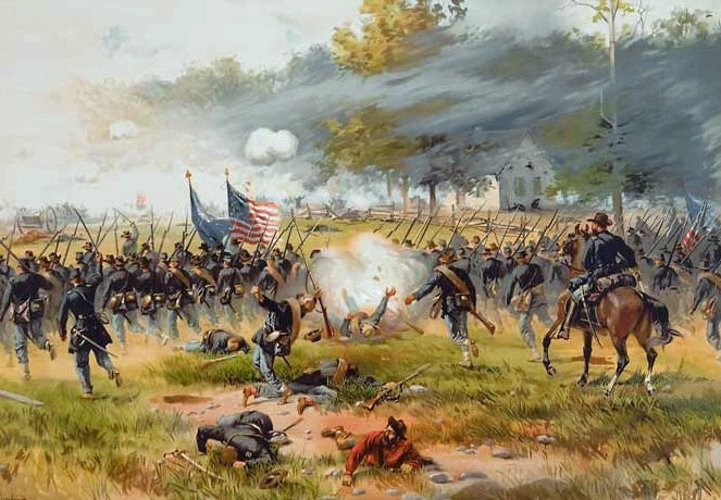 battle of antietam most intense battles