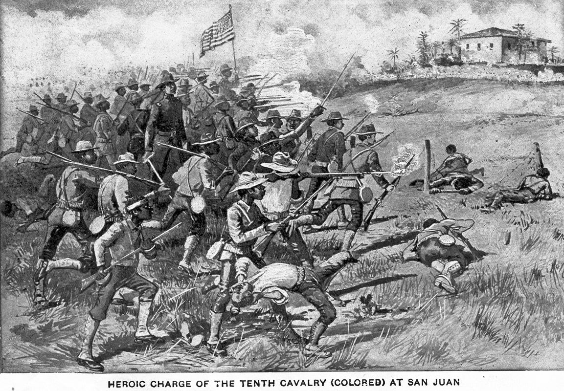image of the san juan hill battle