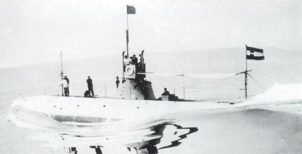 u-5 naval battle