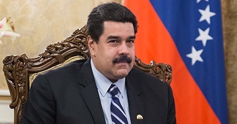 Is the crisis in Venezuela a test of the Monroe Doctrine?
