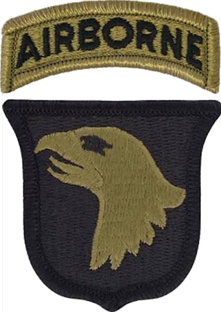 This is the group that designs iconic unit patches
