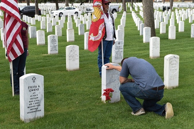 This is why it’s awkward to thank veterans on Memorial Day