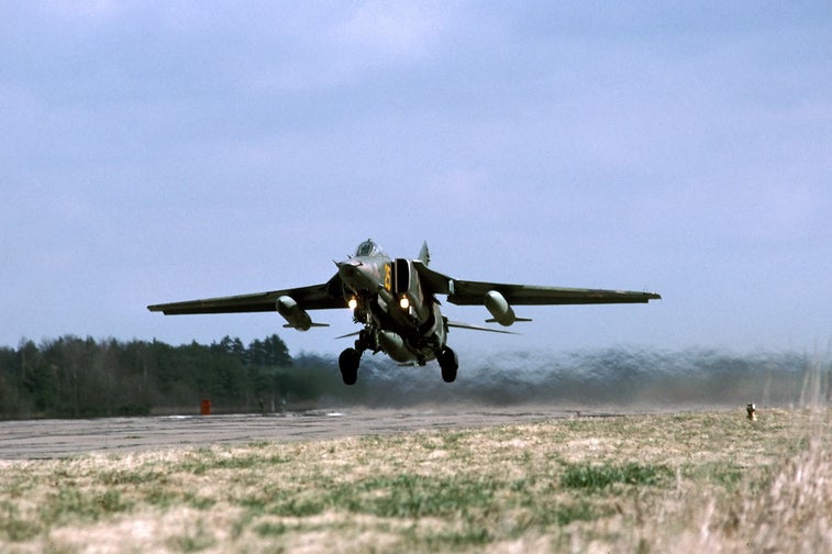 This is how the Russians turned this fighter into a bomber