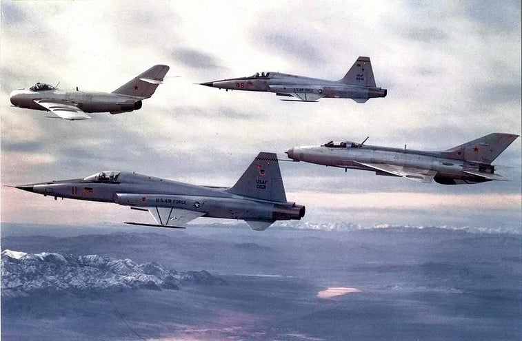 Meet the MiG America fought over Vietnam