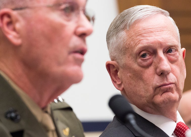 Mattis: For the first time in 70 years, Pentagon will audit defense spending