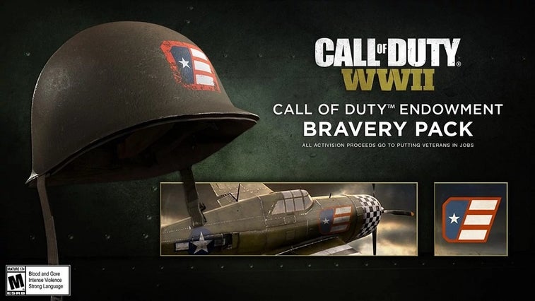 How Call of Duty is returning to help our real-life war heroes