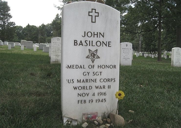 How the Marines’ hero of Guadalcanal died at Iwo Jima