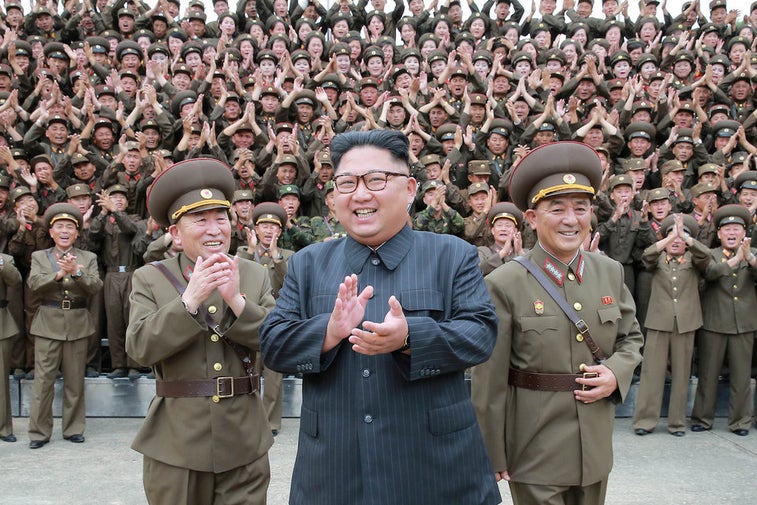 Kim Jong Un said to be crying about North Korea’s economy