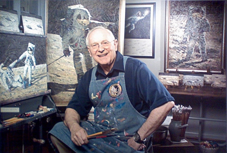 Navy vet and fourth man on the moon Alan Bean just died at 86