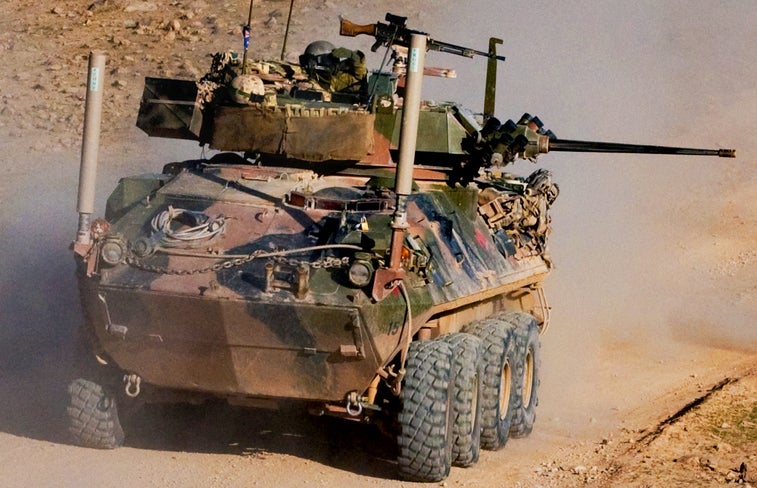 This is the fighting vehicle Aussies use to ride into combat