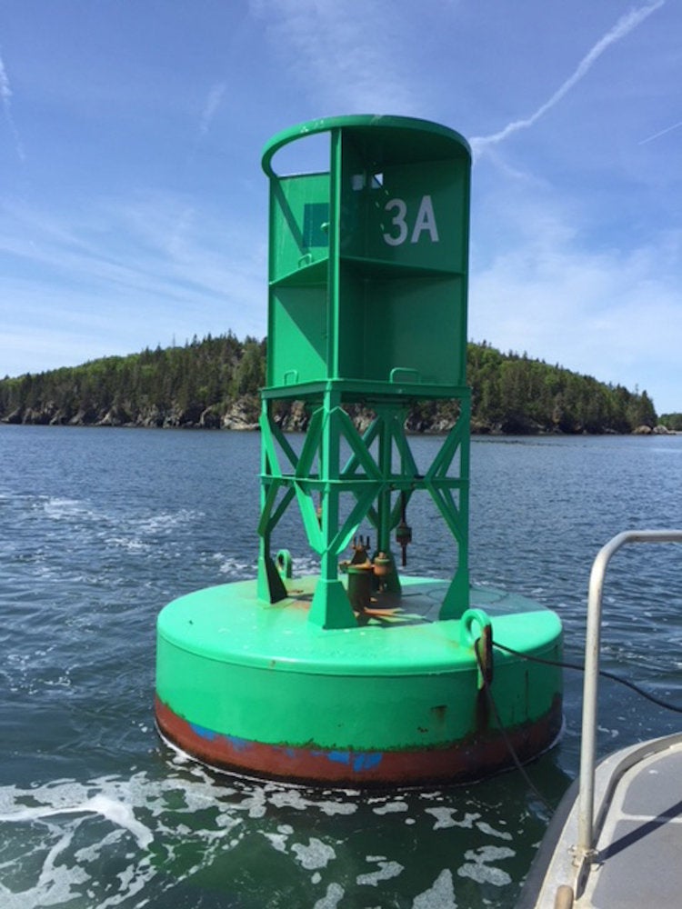 Coast Guard buoy bells are being stolen all over Maine