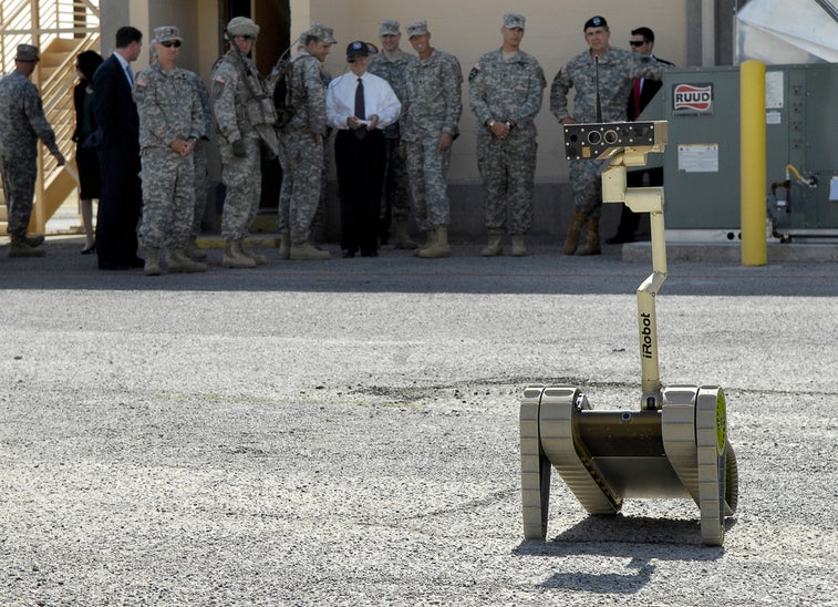 The Army wants robot attack tanks and ground war drones