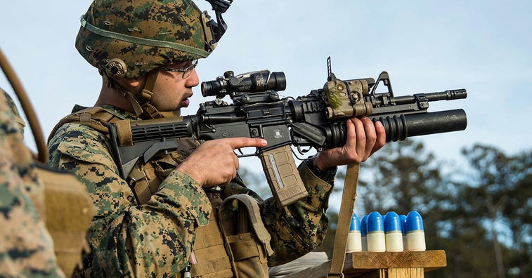Here’s why having an M203 Grenade Launcher is actually terrible