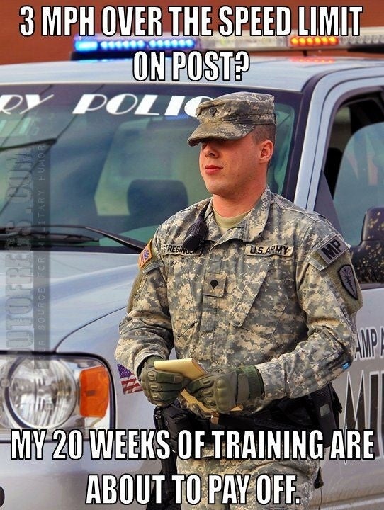 10 Military Police memes that will make you laugh all day