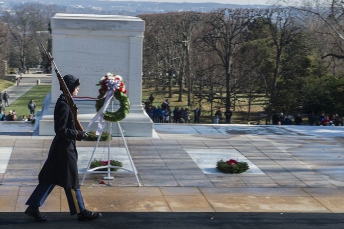6 misconceptions about the Tomb of the Unknown Soldier sentinels