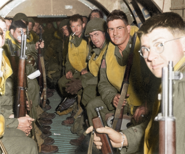 What it was like to land behind enemy lines in a glider on D-Day