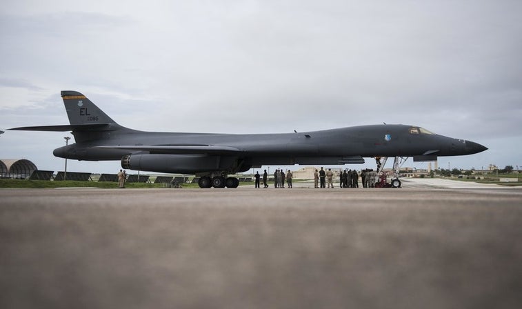 The Air Force just grounded its entire B-1 Bomber fleet