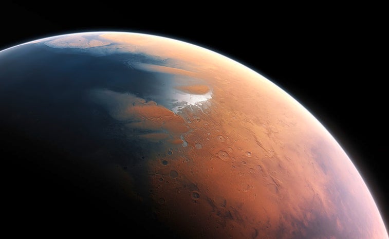 NASA just found the building blocks of ancient life on Mars