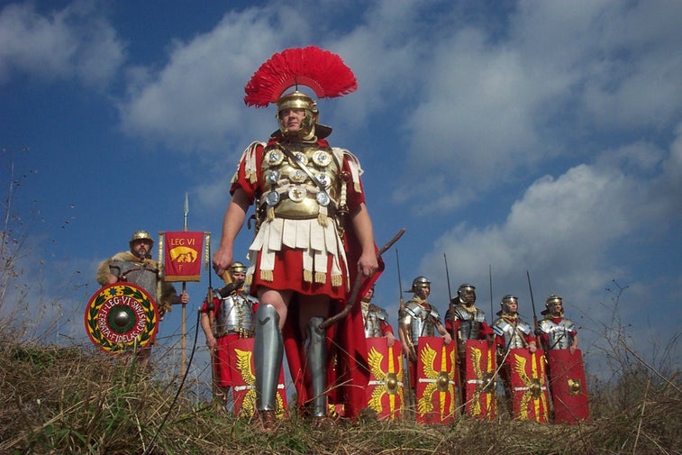 This was the average day for an ancient Roman soldier