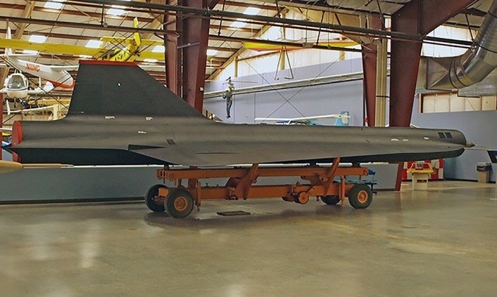 This top-secret supersonic drone was found in the Arizona desert