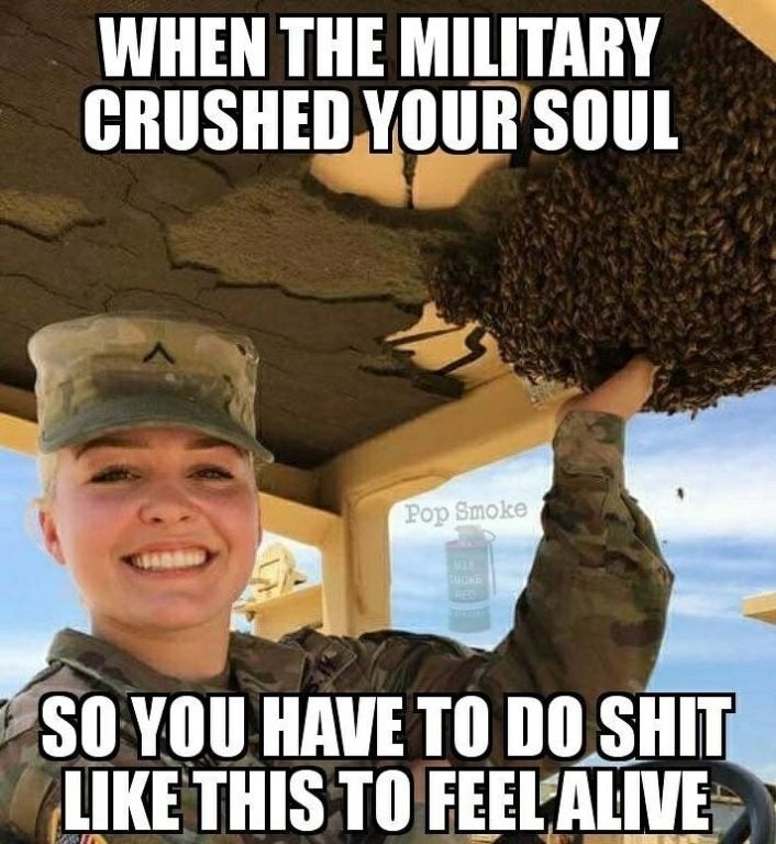 11 military memes that will wow you