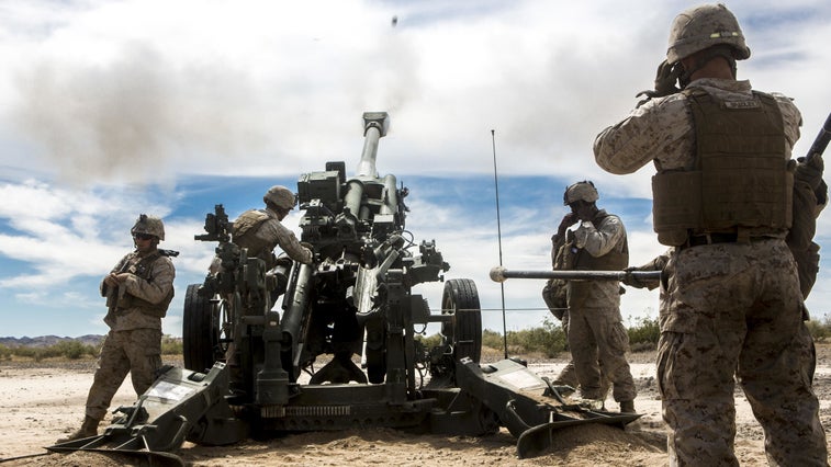 Watch Marines bring out the big guns at one of Europe’s largest war games
