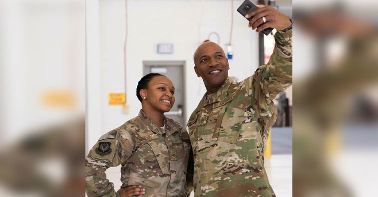 Why airmen call Chief Master Sergeant Wright ‘Enlisted Jesus’