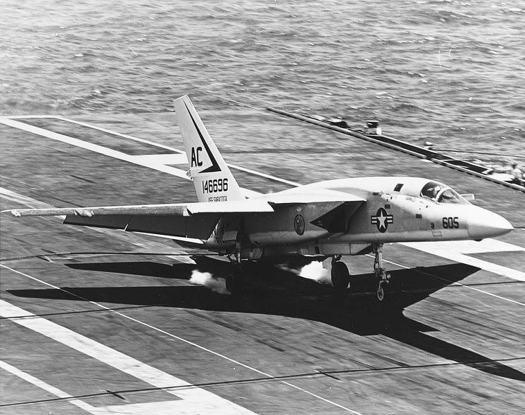 The Navy’s Vigilante was designed to drop nukes at Mach 2