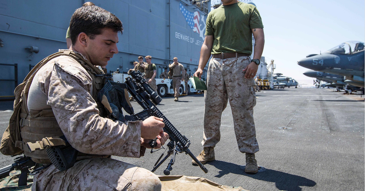 6 reasons Marines go crazy for the M27 automatic rifle