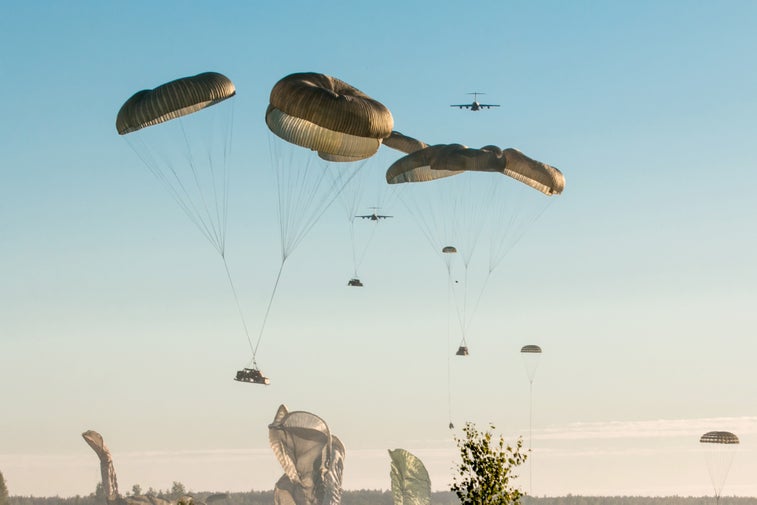 How the 82d Airborne sent Putin a message at Saber Strike