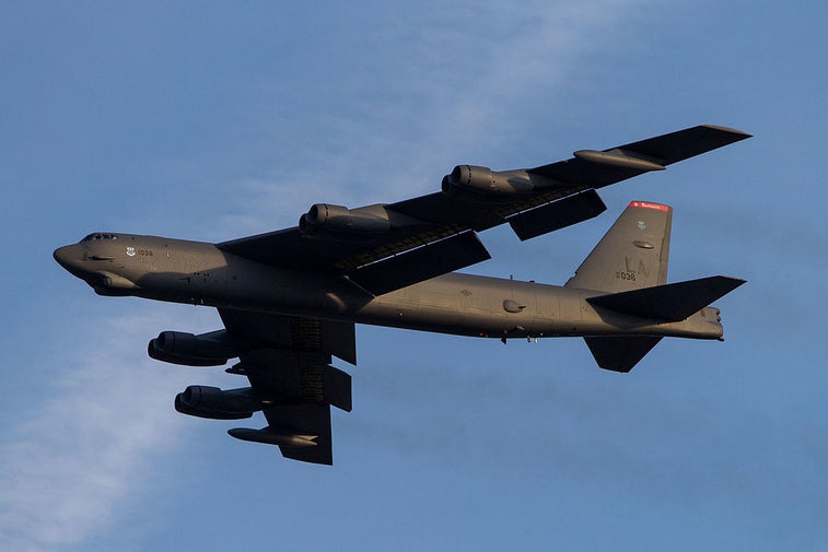 China threatens US bombers with anti-aircraft drills