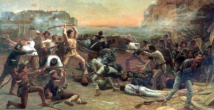 The story of the slave who survived the Alamo